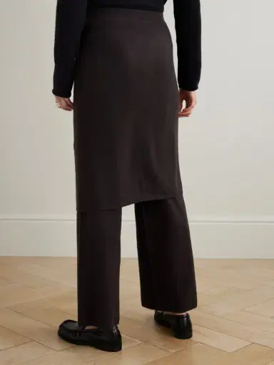 Lisa Yang Payton Layered Cashmere Wide-leg Pants | Thumbnail 4 Lisa Yang Payton Layered Cashmere Wide-leg Pants | Thumbnail 4