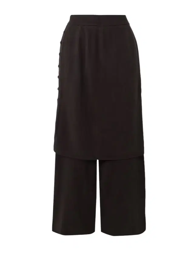 Payton Layered Cashmere Wide-leg Pants Payton Layered Cashmere Wide-leg Pants