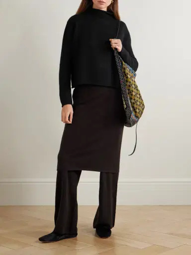 Lisa Yang Nelsie Cashmere Sweater | Thumbnail 2 Lisa Yang Nelsie Cashmere Sweater | Thumbnail 2