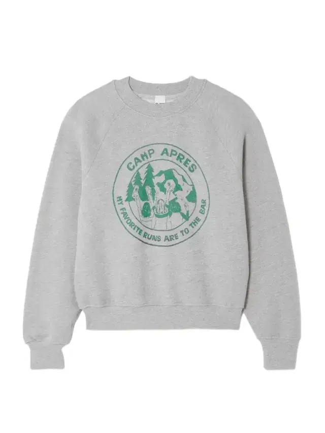 Printed Cotton-jersey Sweatshirt