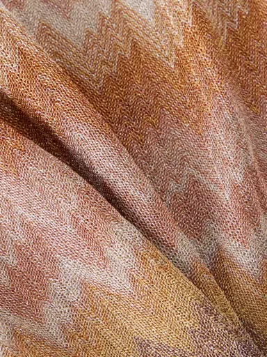 Missoni Metallic Striped Crochet-knit Mini Dress | Thumbnail 4