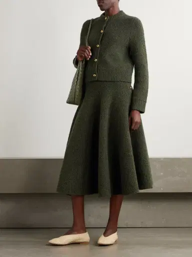 Bottega Veneta Bouclé Cardigan | Thumbnail 2 Bottega Veneta Bouclé Cardigan | Thumbnail 2