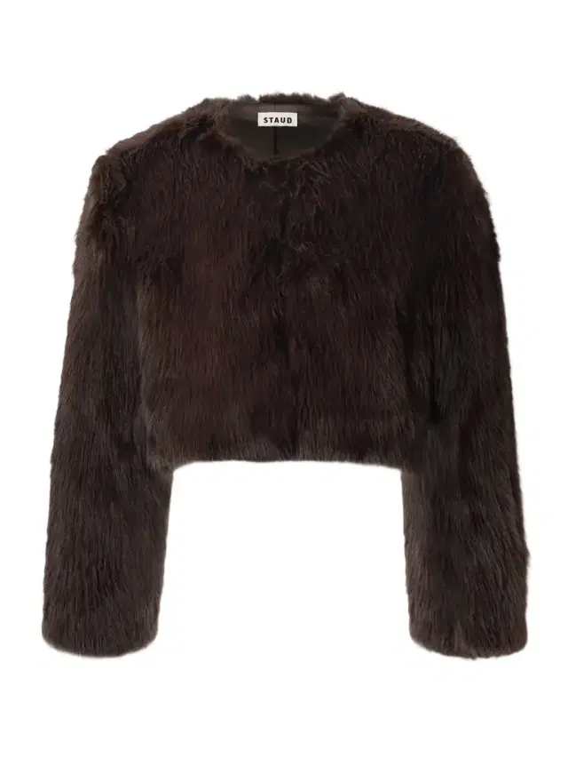 Casmira Cropped Plush Jacket