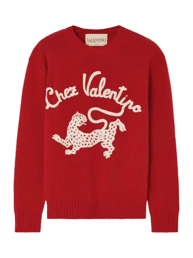 Embroidered Wool Sweater