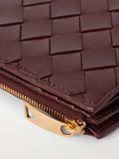 Bottega Veneta Intrecciato 15 Leather Wallet | Thumbnail 4 Bottega Veneta Intrecciato 15 Leather Wallet | Thumbnail 4