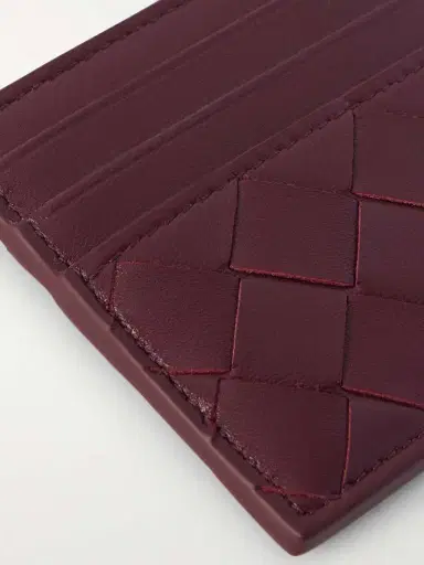 Bottega Veneta Intrecciato Leather Cardholder | Thumbnail 4 Bottega Veneta Intrecciato Leather Cardholder | Thumbnail 4