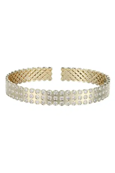 Type Jewelry Diamond Leggo 2.0 Large Bangle Bracelet | Thumbnail 3