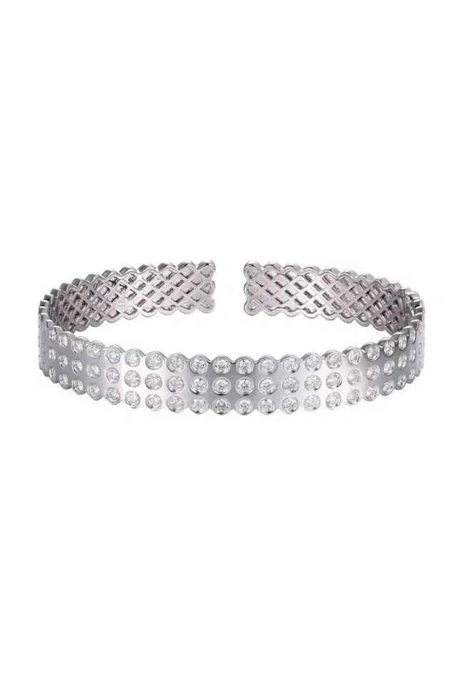 Type Jewelry Diamond Leggo 2.0 Large Bangle Bracelet