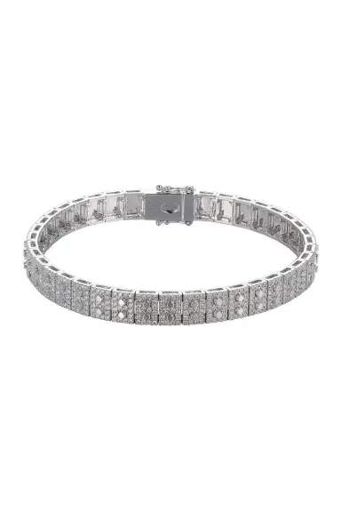 Type Jewelry Diamond Leggo Metal Bracelet | Thumbnail 1 Type Jewelry Diamond Leggo Metal Bracelet | Thumbnail 1