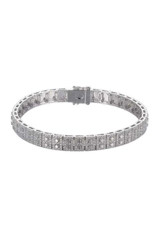 Type Jewelry Diamond Leggo Metal Bracelet