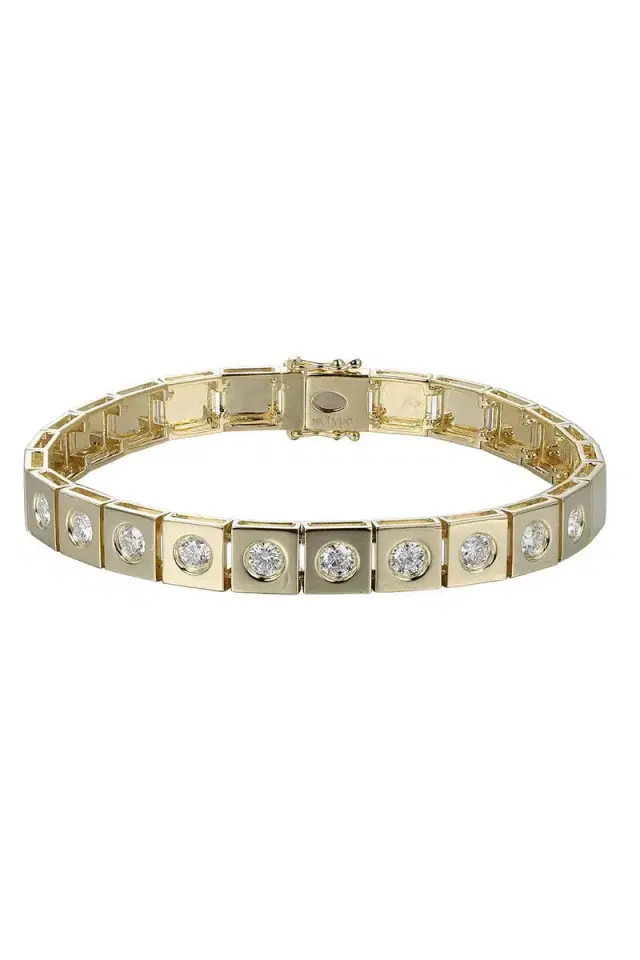 Diamond Leggo Xl Tennis Bracelet
