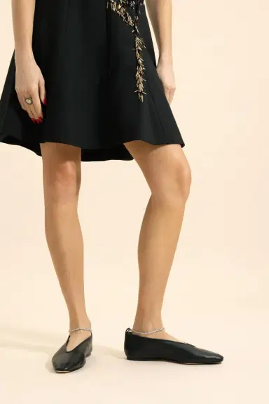 Loeffler Randall Emery Flat | Thumbnail 4