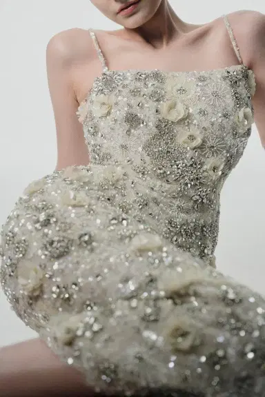 RACHEL GILBERT Francesca Gown | Thumbnail 2