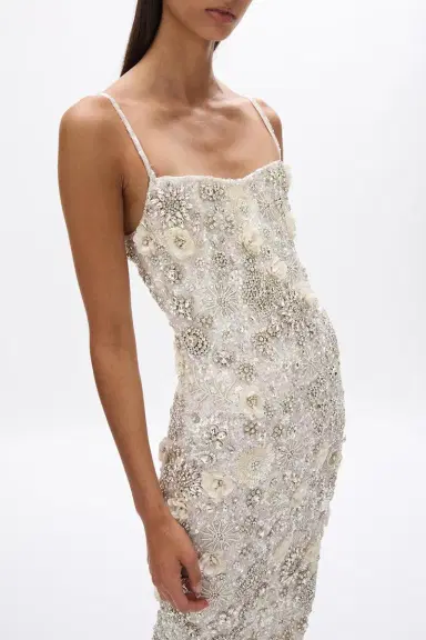 RACHEL GILBERT Francesca Gown | Thumbnail 4