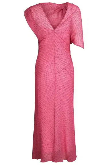 Scanlan Theodore French Draped Dress | Thumbnail 5