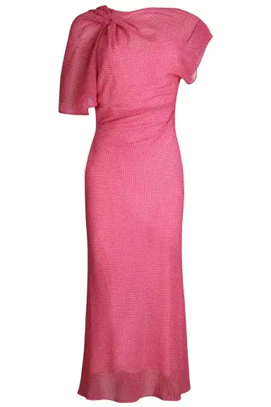 Scanlan Theodore French Draped Dress | Thumbnail 1