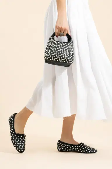 Loeffler Randall Landon Flat | Thumbnail 3