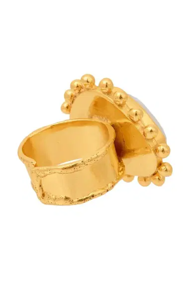 Sylvia Toledano Moonstone Dot Ring | Thumbnail 3 Sylvia Toledano Moonstone Dot Ring | Thumbnail 3