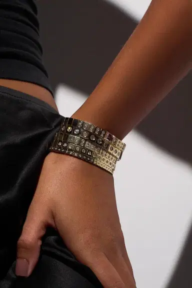Type Jewelry Morganite Diamond Leggo Id Tennis Bracelet | Thumbnail 2