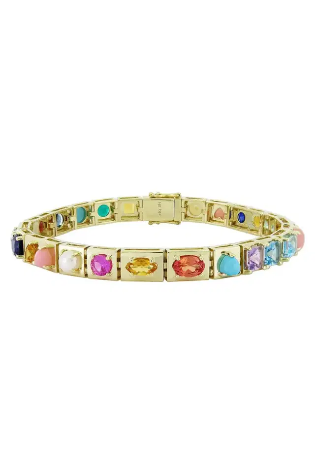 Type Jewelry Multistone Leggo Bracelet