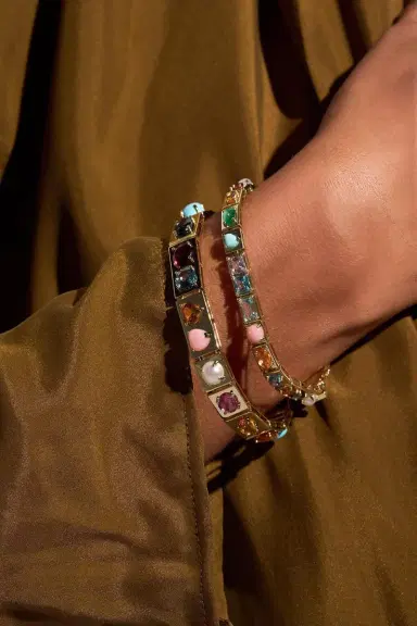 Type Jewelry Multistone Leggo Xl Bracelet | Thumbnail 3
