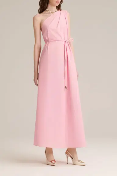 Scanlan Theodore Parachute One Shoulder Dress | Thumbnail 2