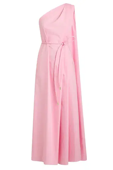Scanlan Theodore Parachute One Shoulder Dress | Thumbnail 1