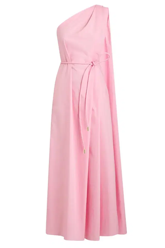 Scanlan Theodore Parachute One Shoulder Dress