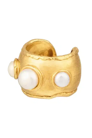 Sylvia Toledano Pearl Dune Ring | Thumbnail 3 Sylvia Toledano Pearl Dune Ring | Thumbnail 3