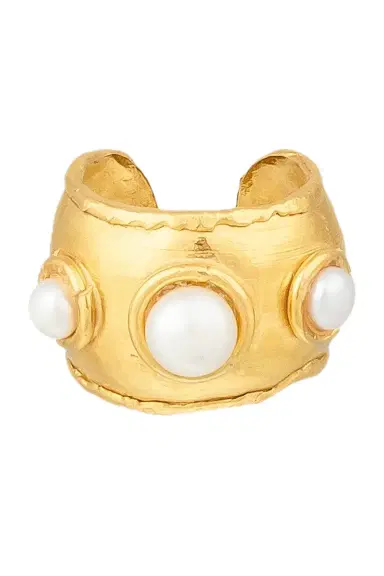 Sylvia Toledano Pearl Dune Ring | Thumbnail 1 Sylvia Toledano Pearl Dune Ring | Thumbnail 1