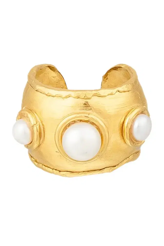 Sylvia Toledano Pearl Dune Ring