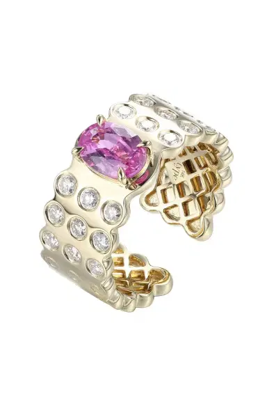 Type Jewelry Pink Sapphire Leggo 2.0 Ring | Thumbnail 1