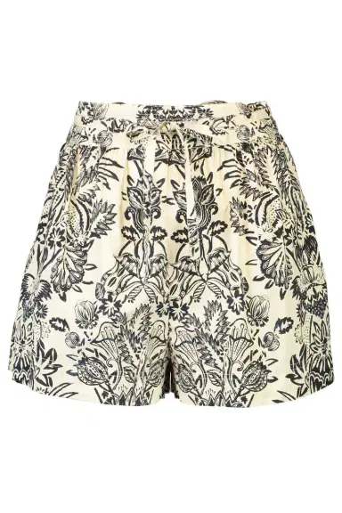 Ulla Johnson Rowan Belted Short | Thumbnail 1