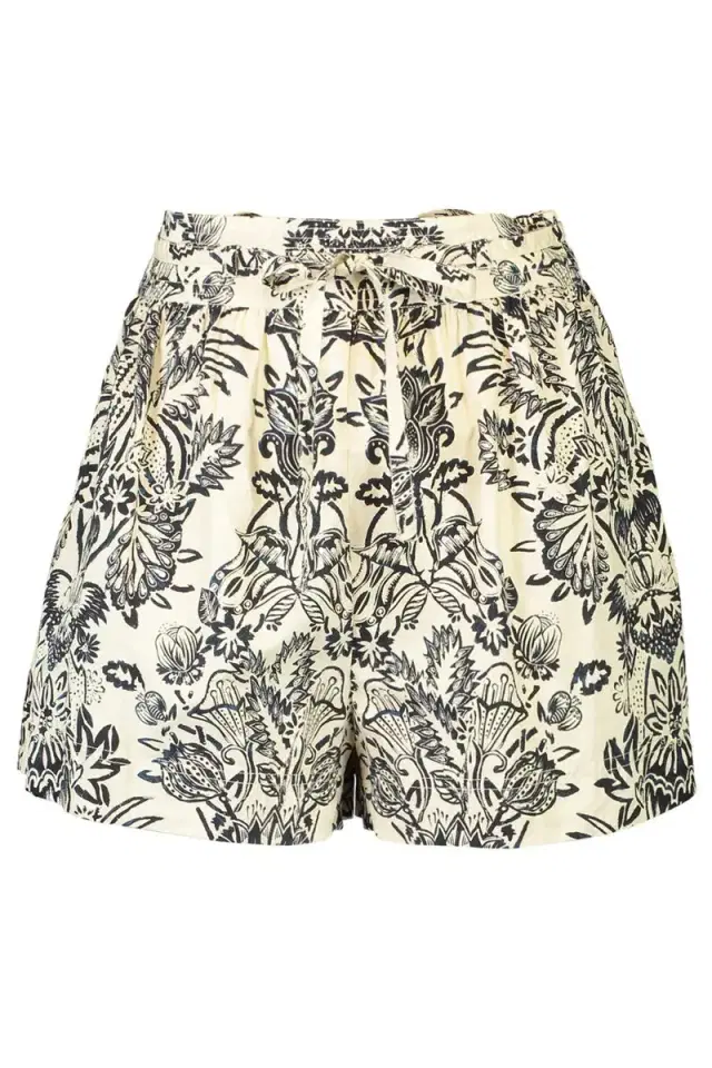 Rowan Belted Short