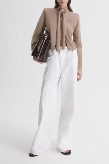Scanlan Theodore Shoulder Pad Cardigan | Thumbnail 2