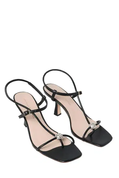Loeffler Randall Triana Sandal - Black / Crystal | Thumbnail 5