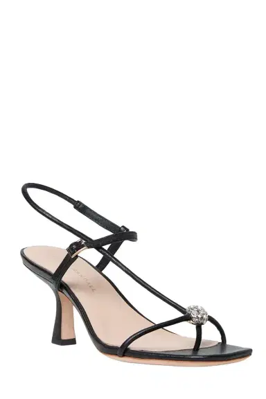 Loeffler Randall Triana Sandal - Black / Crystal | Thumbnail 7