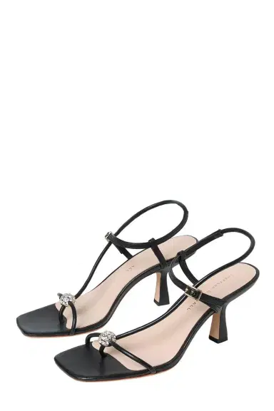 Loeffler Randall Triana Sandal - Black / Crystal | Thumbnail 8