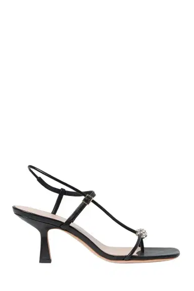 Loeffler Randall Triana Sandal - Black / Crystal | Thumbnail 1