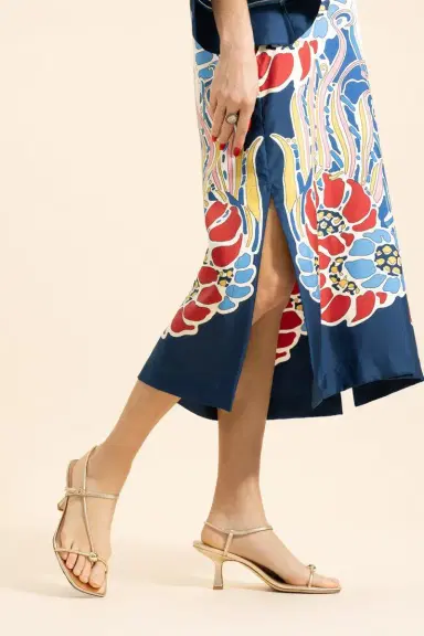 Loeffler Randall Triana Sandal - Champagne | Thumbnail 3