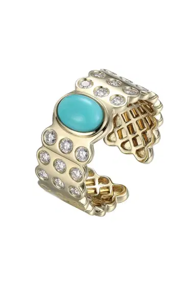 Type Jewelry Turquoise Leggo 2.0 Ring | Thumbnail 1