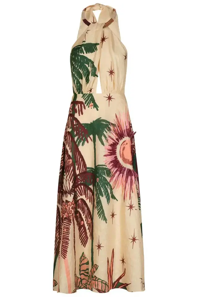 Johanna Ortiz Western Elements Dress