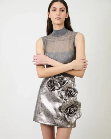 Aknvas The Aksel skirt in gunmetal | Thumbnail 6 Aknvas The Aksel skirt in gunmetal | Thumbnail 6