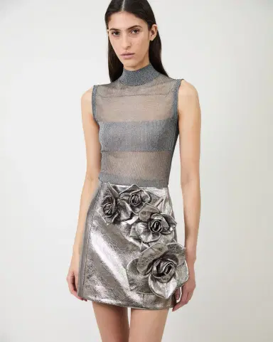 Aknvas The Aksel skirt in gunmetal | Thumbnail 7 Aknvas The Aksel skirt in gunmetal | Thumbnail 7