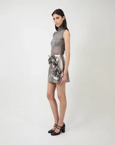 Aknvas The Aksel skirt in gunmetal | Thumbnail 9 Aknvas The Aksel skirt in gunmetal | Thumbnail 9