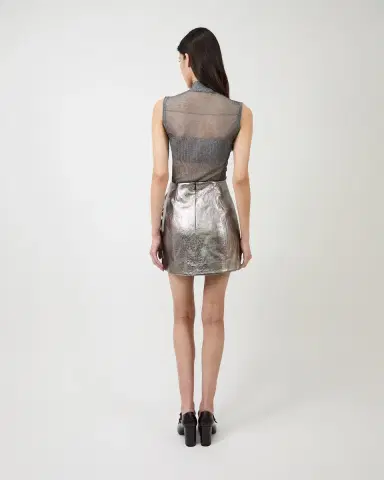 Aknvas The Aksel skirt in gunmetal | Thumbnail 10 Aknvas The Aksel skirt in gunmetal | Thumbnail 10