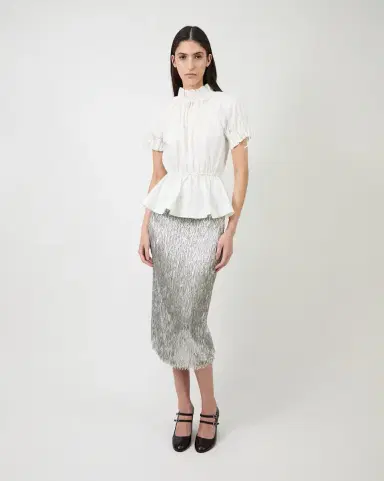 Aknvas The Rosalina blouse in poplin | Thumbnail 2 Aknvas The Rosalina blouse in poplin | Thumbnail 2