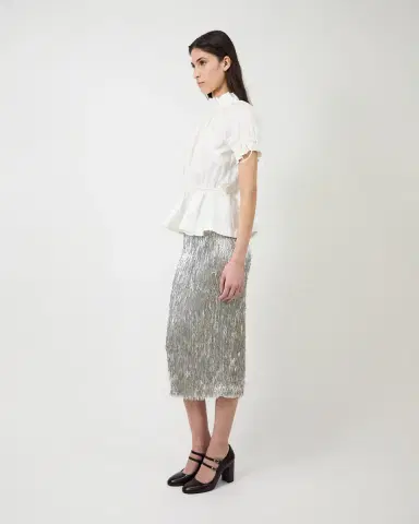 Aknvas The Rosalina blouse in poplin | Thumbnail 3 Aknvas The Rosalina blouse in poplin | Thumbnail 3
