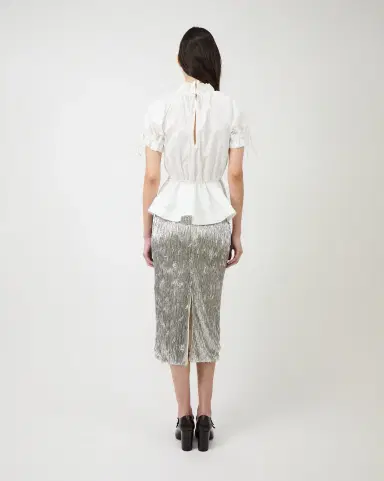 Aknvas The Rosalina blouse in poplin | Thumbnail 4 Aknvas The Rosalina blouse in poplin | Thumbnail 4