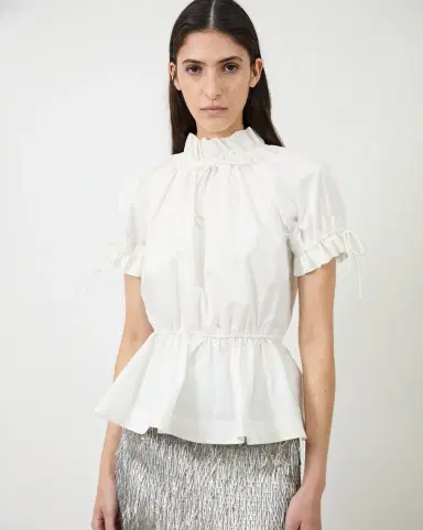 Aknvas The Rosalina blouse in poplin | Thumbnail 5 Aknvas The Rosalina blouse in poplin | Thumbnail 5